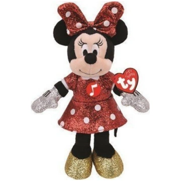 Plīša rotaļlieta TY Beanie Babies Minnie Mouse