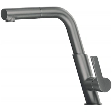 Kitchen faucet with pull-out spout deante BQS_D73M