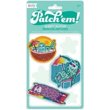 Kolorowe Baloniki termopārsējs Patch Em "Guloši sl