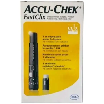ACCU-CHEK Fastlix Pinch 1U 8430215053065