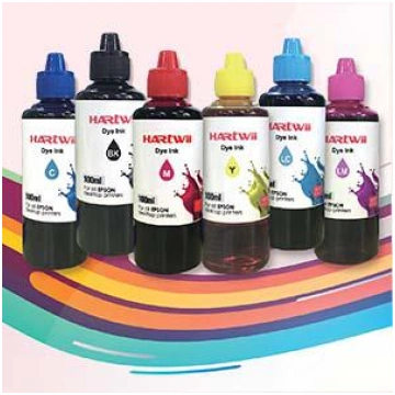 Tinte Epson universāla 100ml DYE zils
