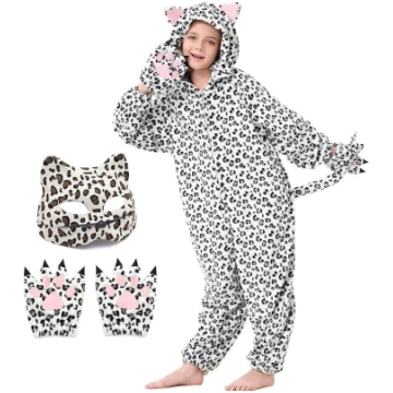 Ezuwail leoparda kostīms bērniem Sniega leoparda k