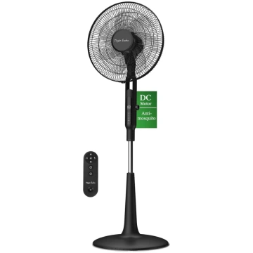 Taylor Swoden klusais grīdas ventilators, 25 dB lī