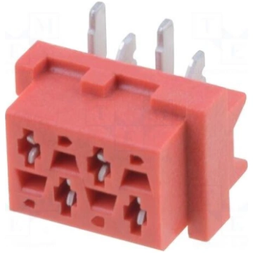 Micro-MaTch | socket | female | PIN: 4 | SMT | on 