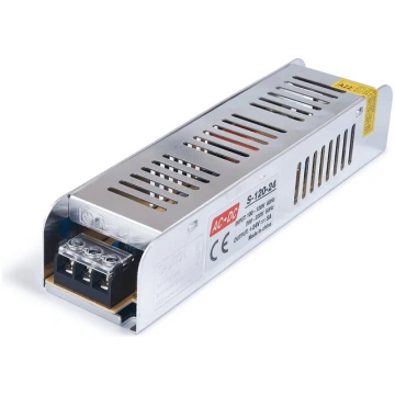 Modulārais barošanas bloks IP20, 24V, 120W, 5A