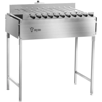BBQ-Toro statīvs kokogļu grils ar elektrisko iesmi