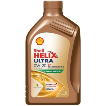 SHELL HELIX ULTRA SP 0W20 1L