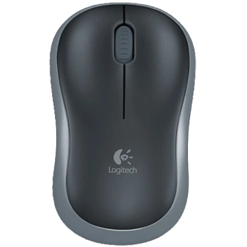 Logitech USB Optical Wireless M185 Mouse Pelēks
