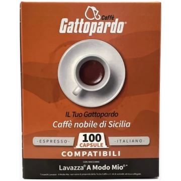 Capsule caffè Dek Gattopardo compatibili A MODO MI