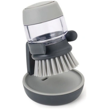 Trauku mazgāšanas birste Palm Scrub ar pumpi grafī
