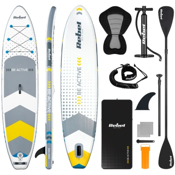 SUP board REBEL ACTIVE RBA4501 - white RBA-4501-WH