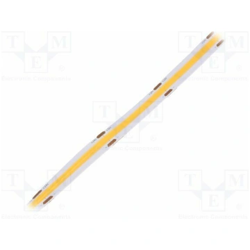 COB LED tape; white warm; LED/m: 480; 10mm; IP20; 