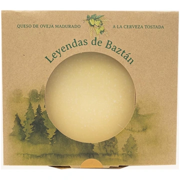 Artisan matured sheep´s cheese with toasted beer, 
