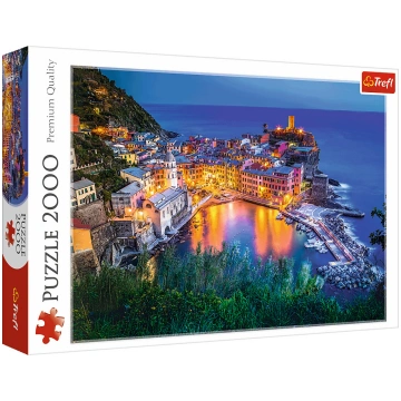 Puzle Trefl Vernazza at Dusk 27086, 96 cm x 68 cm,