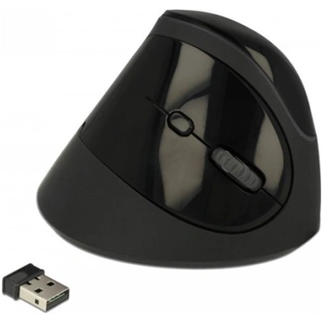 Delock Ergonomic USB Mouse vertical - wireless 125
