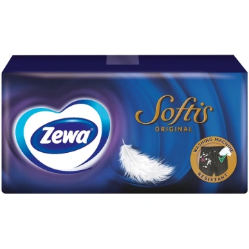 NOSE DISPOSABLE ZEWA SOFTIS 1X9 ( 7322541112268 15