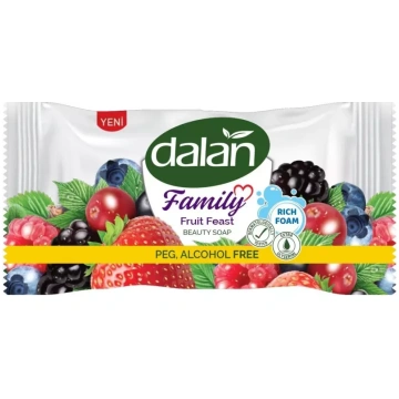 Tualetes ziepes "Dalan Family Fruit Garden", 100 g