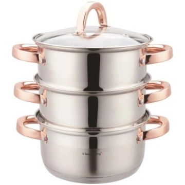 Katls Klausberg KB-7726, Ø18 cm, 2.5 l, nerūsējošā