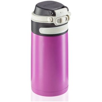 Termokrūze Leifheit Flip, 0.350 l, rozā krās