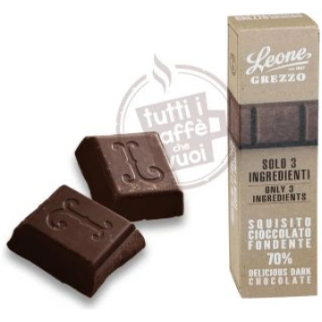 barretta leone cioccolato grezzo