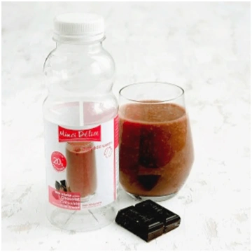 Bottiglia Frappè Cioccolato senza glutine BARIATRI
