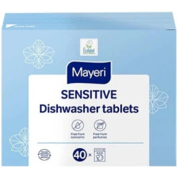Mayeri Sensitive Trauku mazgāšanas tablets mazgāja