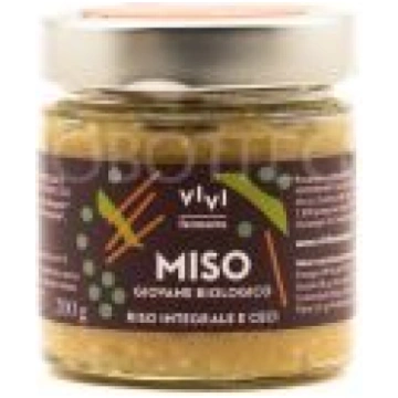 Miso Giovane di Riso Integrale e Ceci Viviferments