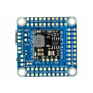Matek Flight Controller F405-HDTE Matek Systems