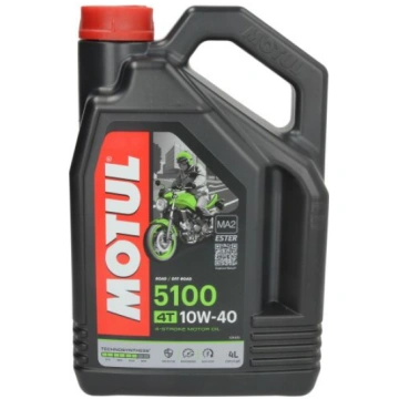5100 10W40 4L 104068 MOTUL