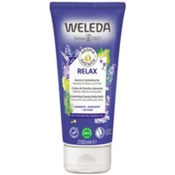 Weleda Aroma Shower Relax Comforting Creamy Body W
