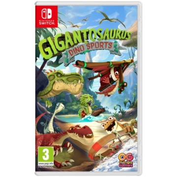 Datorspēle Gigantosaurus: Dino Sports - Nintendo S
