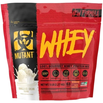 "PVL Mutant Whey" 100% olbaltumvielu maisījums, va