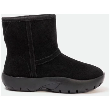 Snug Womens Classic Slip On Ankle Boots