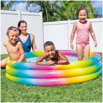 Piepūšamais baseins - Intex Multicolour