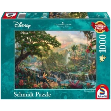 Puzles - SCHMIDT SPIELE - Disneja: Jungle grāmata 