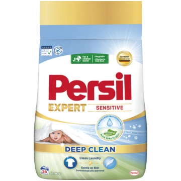 Veļas pulveris Persil Sensitive, 1.98 kg