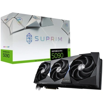 Videokarte MSI RTX 5090 32G SUPRIM SOC