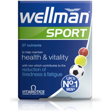 WELLMAN Sport tabletes N30
