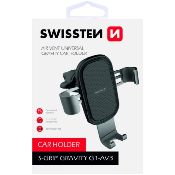 Swissten S-GRIP G1-AV3 Metal Age Gravity 360 Unive