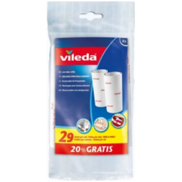 Rezerves rullis drēbju tīrītājam Vileda Lint Rolle