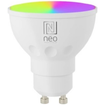 Smart spuldze LED GU10 4,8W RGB + CCT krāsa un bal
