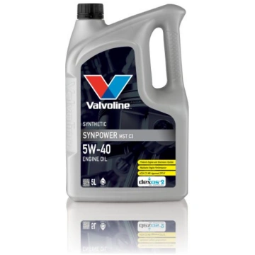 Motoreļļa 5W40 5l SYNPOWER VALVOLINE
