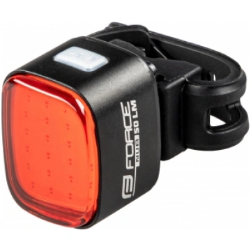 Velo lukturis Force Nub 50LM USB aizmugurējais