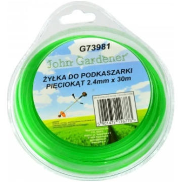 Žilete zāles trimmerim GEKO G73981 — 2,4 mm x 30 m