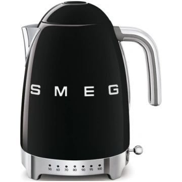 Smeg KLF04BLEU Kettle, Black