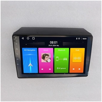 9 collu Android auto GPS radio navigators Carplay