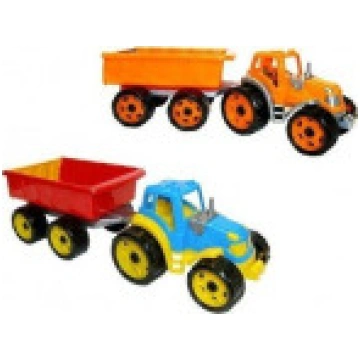 Technok Traktor ar piekabi 3442 TechnoK p6 mix cen