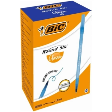Bic Dugopis Round Stic Niebieski 60 szt. 921403/BC