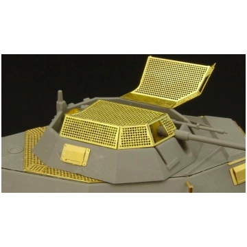Sd Kfz 222 grills Hauler