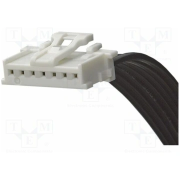 Connector: wire-board; socket; female; compression
